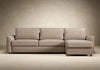 NEAH SOFA BED, CURVED W/LOUNGER, 71"X77"