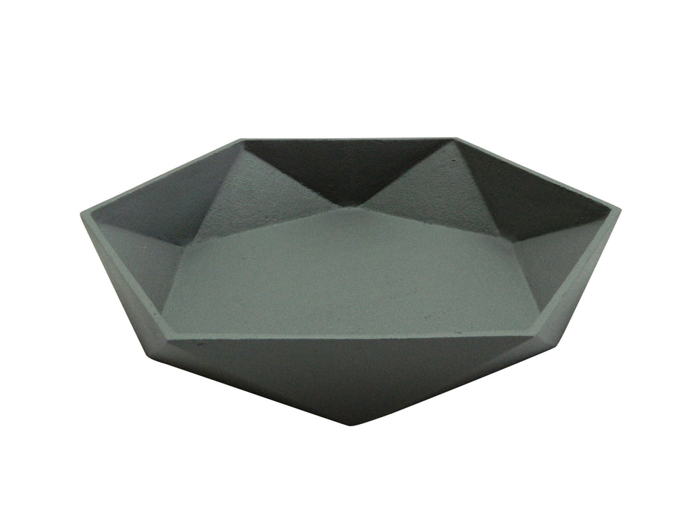 Aluminum Bowl Xlarge Grey Finish