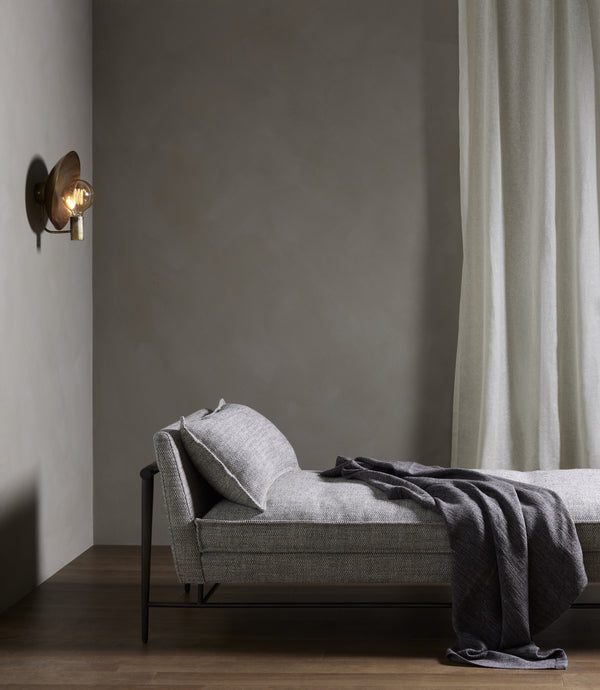 Lund Sconce In Burnt Brass
