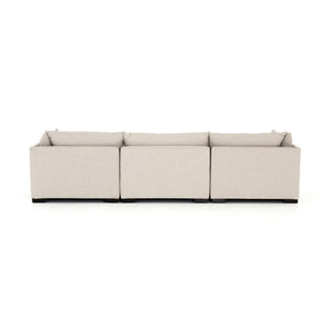 Westwood 3-Pc Sectional-Bennett Moon