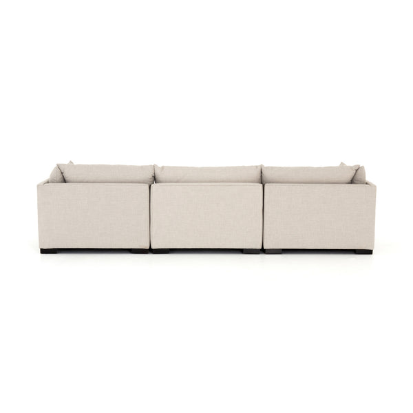 Westwood 3-Pc Sectional-Bennett Moon