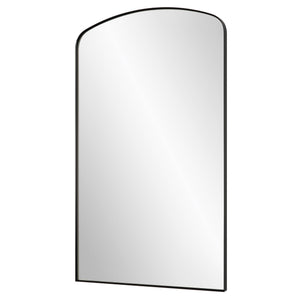 Tordera Black Arch Mirror