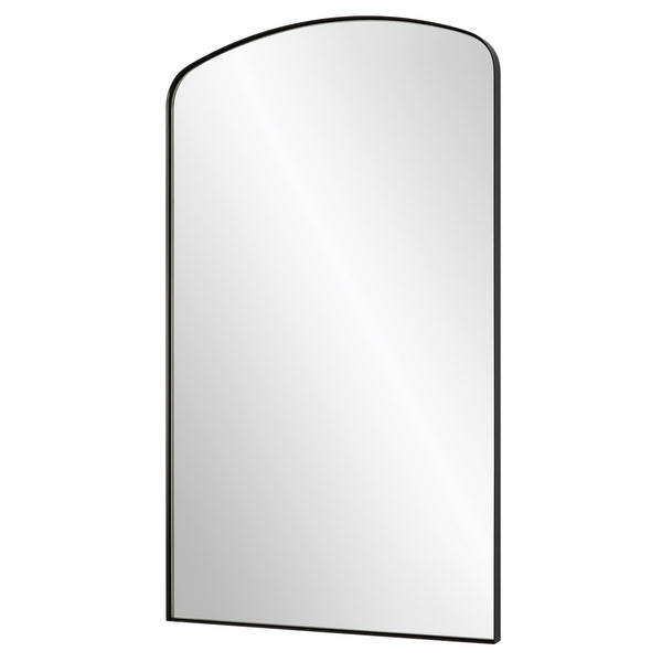 Tordera Black Arch Mirror
