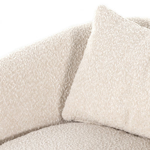 Topanga Swivel Chair In Knoll Natural