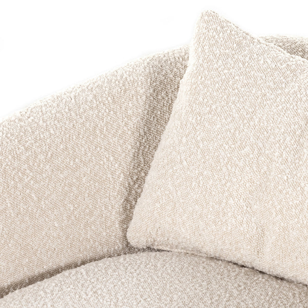 Topanga Swivel Chair In Knoll Natural
