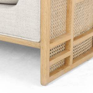 June Chair in Natural Oak