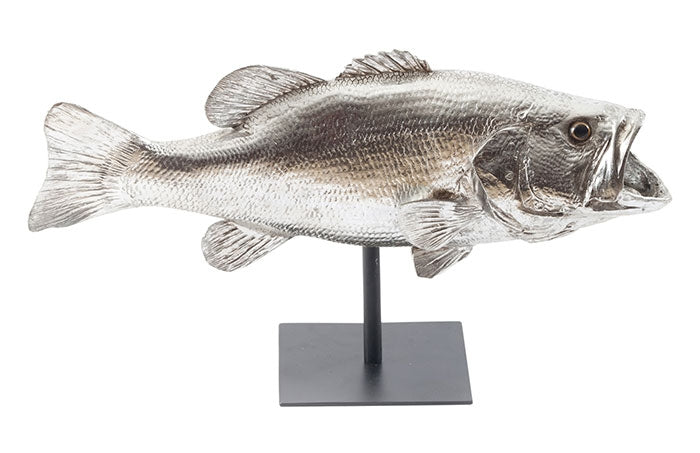 Largemouth Bass Fish, with Stand