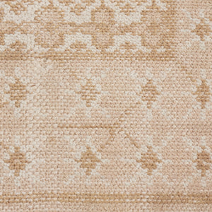 Deluca Rug In Banded Cream In 9'X12'