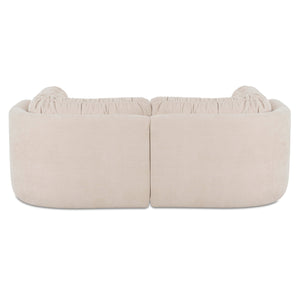 Moe's Matina Nook Modular Sectional in Oatmeal