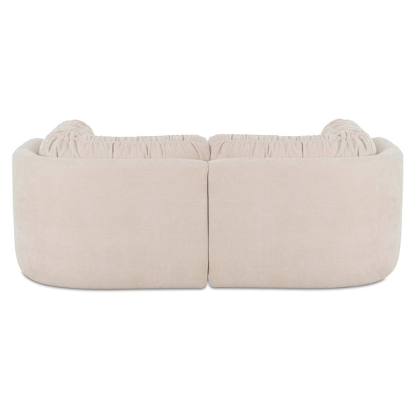 Moe's Matina Nook Modular Sectional in Oatmeal