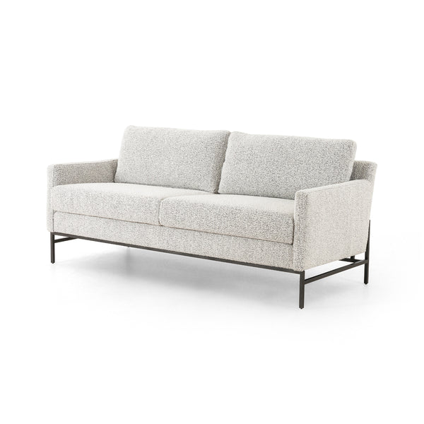 Vanna Sofa In 74" In Knoll Domino