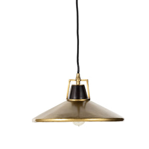 Novak Pendant In Antique Brass