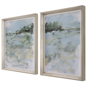 Far Away View Framed Prints, Set/2