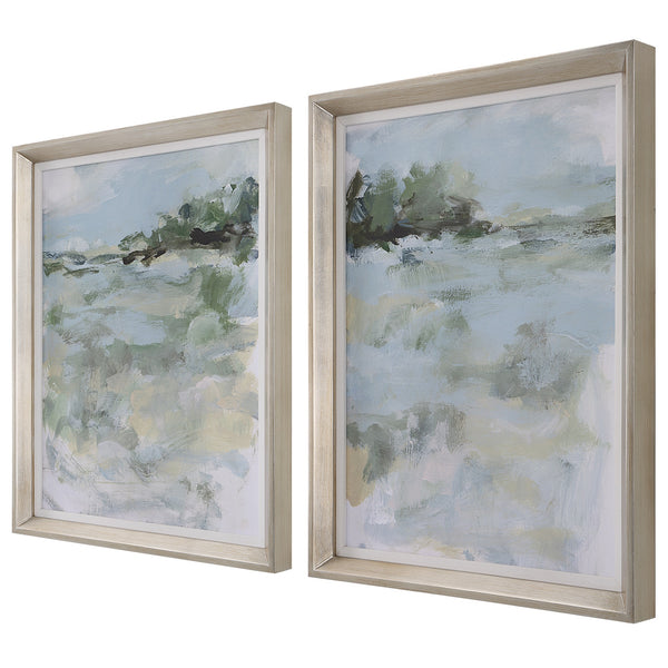 Far Away View Framed Prints, Set/2