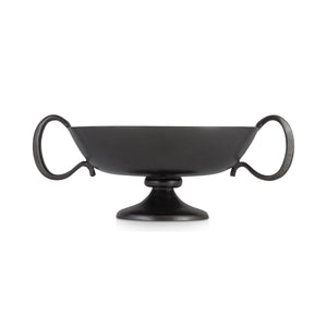 Moe's Floris Black Cast Aluminum Bowl