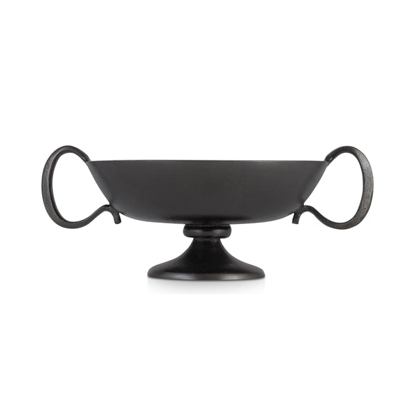 Moe's Floris Black Cast Aluminum Bowl