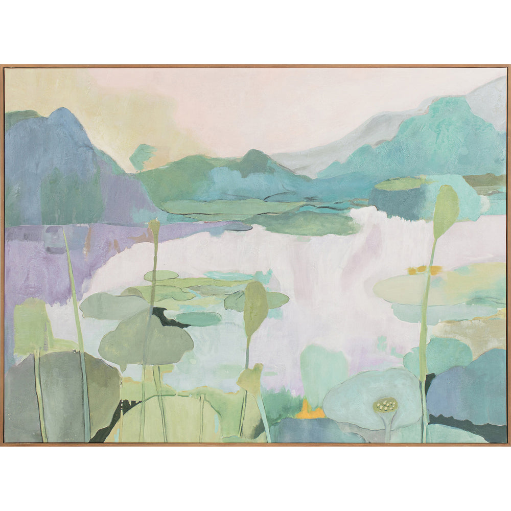 Saison Framed Acrylic Painting