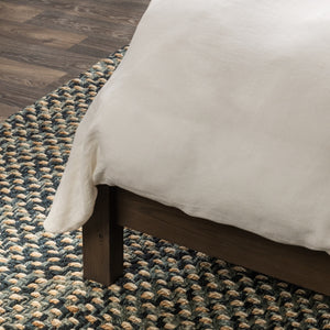 Santa Clara Solid Wood Bed - King in Toasted Brown