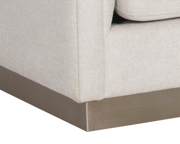 TALBOT SOFA - BELFAST OATMEAL