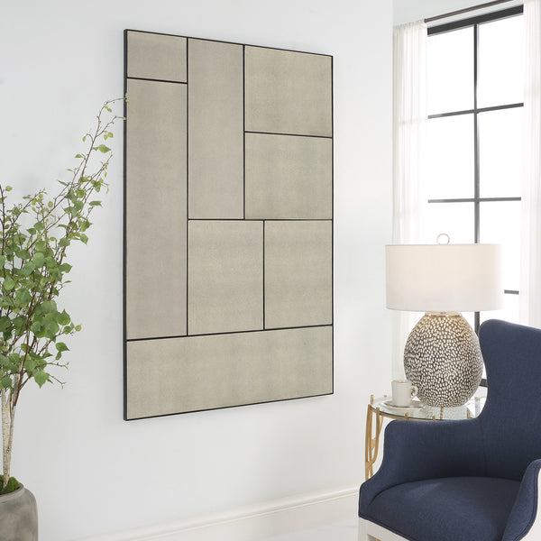 Puzzle Piece Oversized Mirror