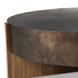 Bingham Large Coffee Table in Distressed