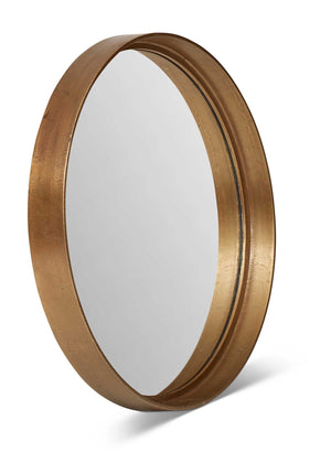 Samar Round Mirror 23"