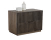 CARLIN NIGHTSTAND - TAUPE