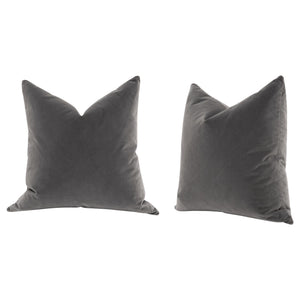 The Basic 26" Essential Euro Pillow, Set of 2