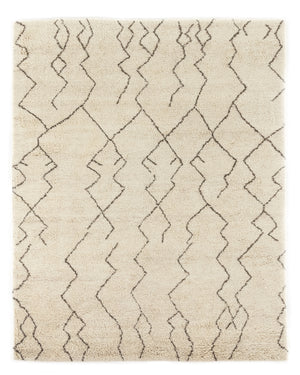 Taza Moroccan Hand In Knotted Rug In Tz In 10x14