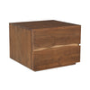 Moe's Watson Nightstand with Live-Edge Acacia