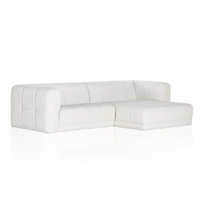 Tavi 2-Piece Sectional - FIQA Boucle Natural