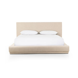 Martina Bed in King Size with Bergamo Parchment Finish