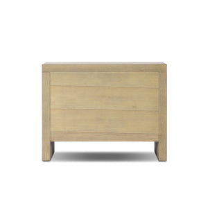 Torrington Charging Nightstand - Sandy Oak Resawn