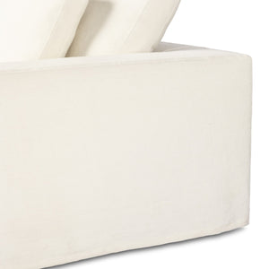 Ostend Outdoor Slipcover Chair - Bombay Flax