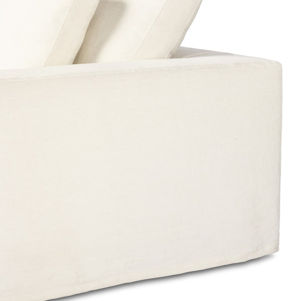Ostend Outdoor Slipcover Chair - Bombay Flax