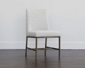 Leighland Dining Chair - Light Grey