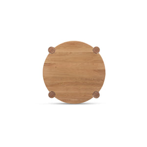 Jack Coffee Table in Brushed Natural Oak