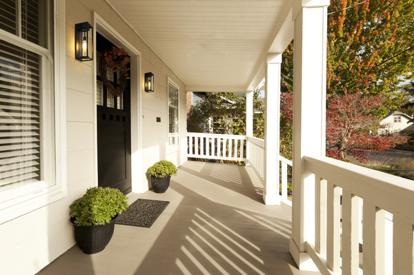 Dunbroch 1 Light Outdoor Wall Sconce in Black Finish