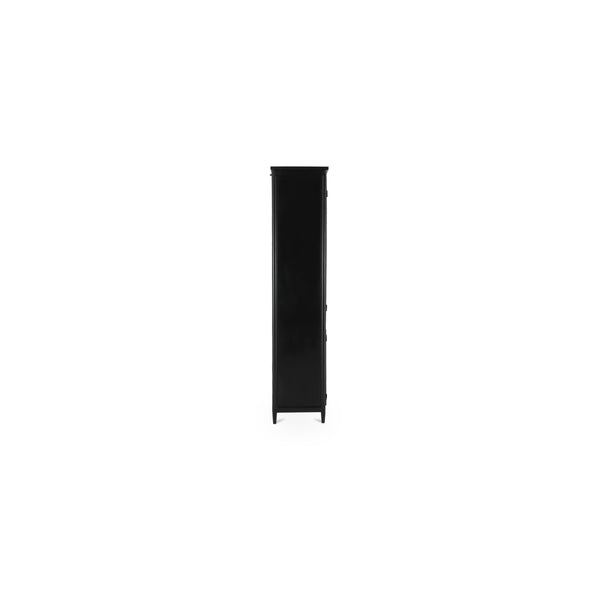 Moe's Henry Metal Tall Cabinet in Black
