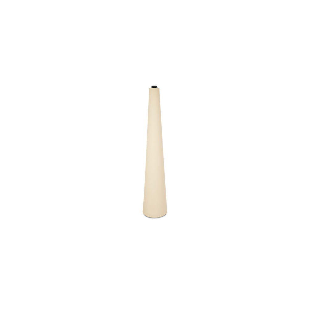 Moe's Gigi Floor Lamp in Cream Cotton