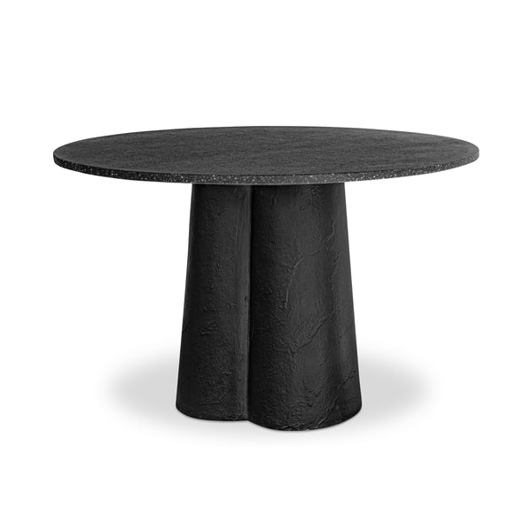 Moe's Mono Dining Table Black Terrazzo