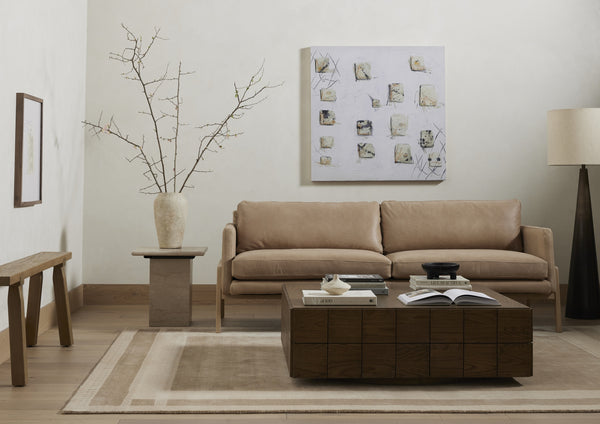 Diana Sofa 84" In Palermo Nude