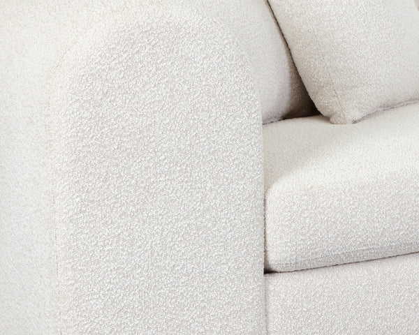 CASPIAN SOFA - COPENHAGEN WHITE
