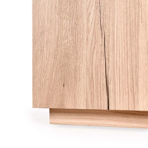 Layne Solid Wood Square End Table - True Natural