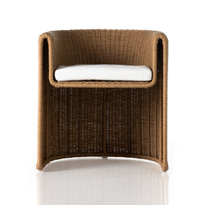 Tucson Outdoor Dining Armchair In Natural