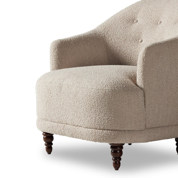 Marnie Chair in Knoll Sand'