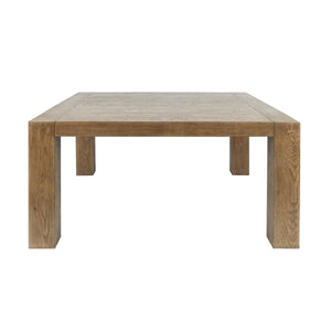 Gilcrest Solid Wood Dining Table - 60" Cafe Brown