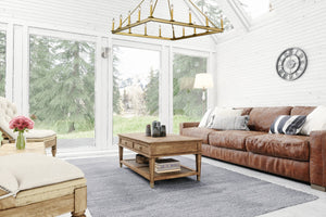 Barclay 16 Light Chandelier in Olde Brass Finish
