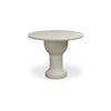 Moe's Magnolia Outdoor Café Table in Cream