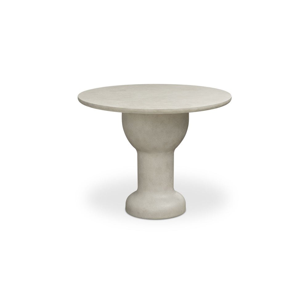 Moe's Magnolia Outdoor Café Table in Cream
